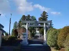 山郷神社の鳥居