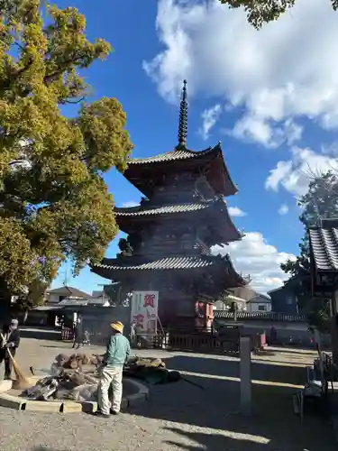斑鳩寺(兵庫県)