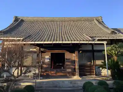 観昌寺の本殿・本堂