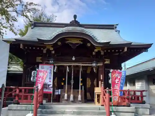 三谷八幡神社(東京都)