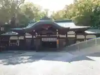 上知我麻神社(熱田神宮摂社)の本殿・本堂