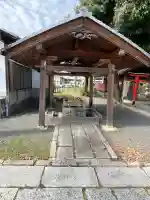 縣神社の手水舎