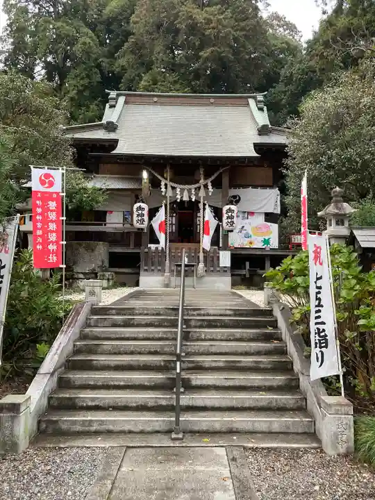 磐裂根裂神社(栃木県)