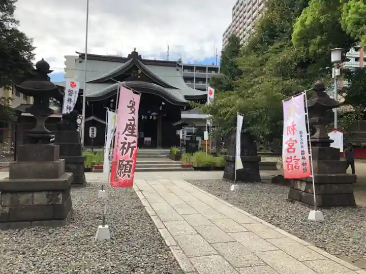 磐井神社のその他建物
