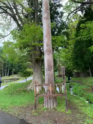 諏訪大社上社前宮(長野県)