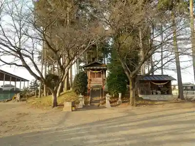 大塚神社の本殿・本堂