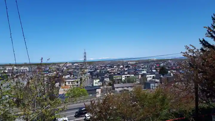 星置神社(北海道)