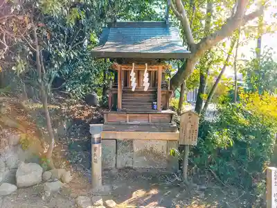 飛鳥坐神社の末社・摂社