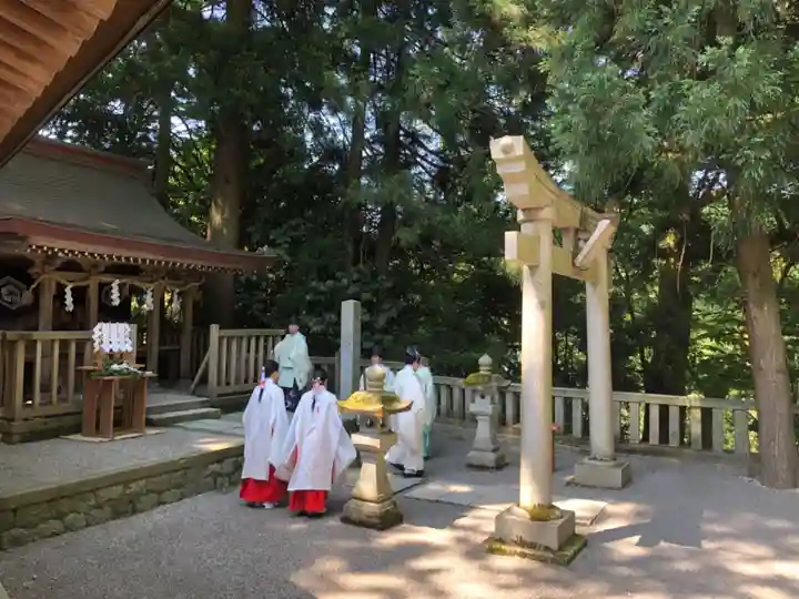 白山比咩神社のお祭り