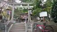 松が丘北野神社の鳥居
