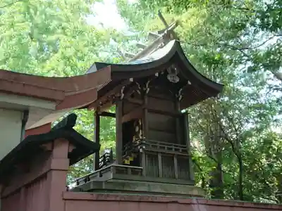 金刀比羅社の本殿・本堂