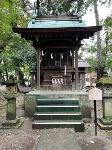 浜松八幡宮の末社