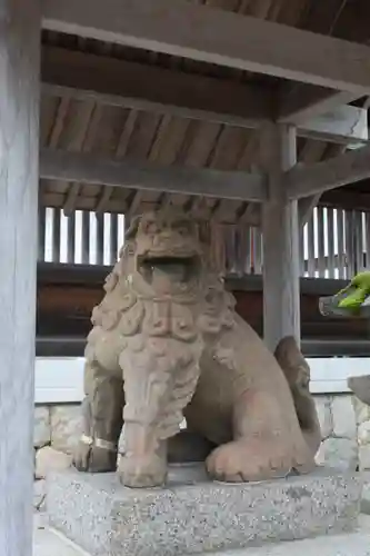 籠神社の狛犬