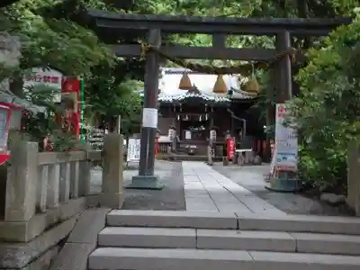 八雲神社（鎌倉・大町）の鳥居