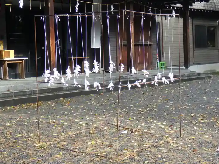 当別神社のおみくじ