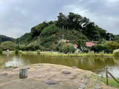 永福寺跡（永福寺址）(神奈川県)