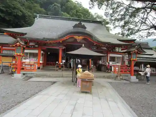 熊野那智大社の本殿・本堂