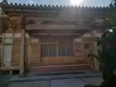 妙徳寺の本殿