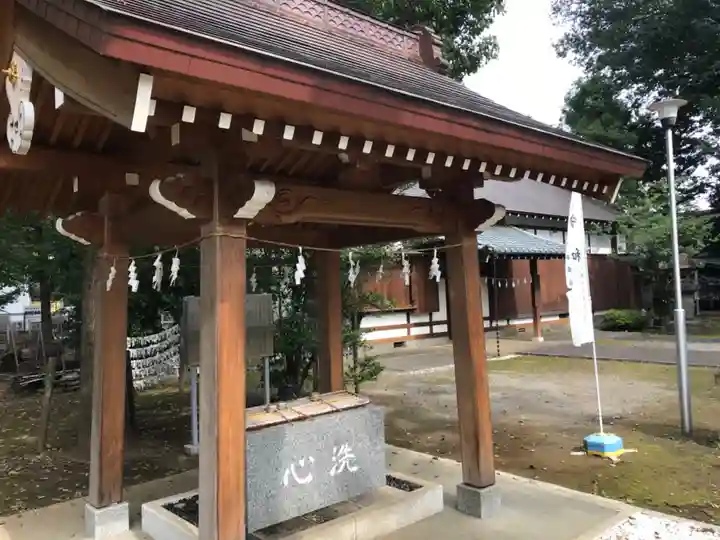 愛宕権現社の手水舎