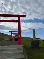 襟裳神社の鳥居