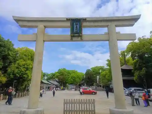 知立神社の鳥居