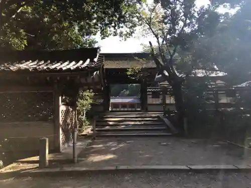 石清水八幡宮の山門