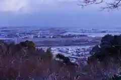 石清水八幡宮の景色