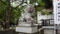 豊平神社の狛犬