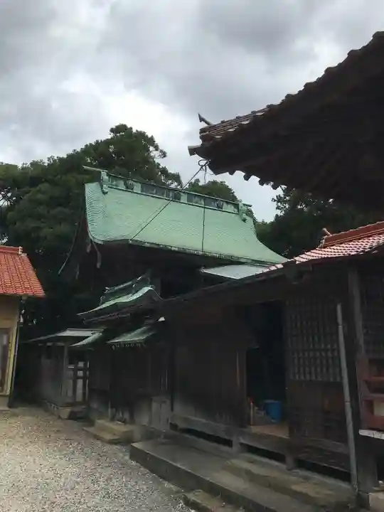 櫛代賀姫神社の本殿・本堂