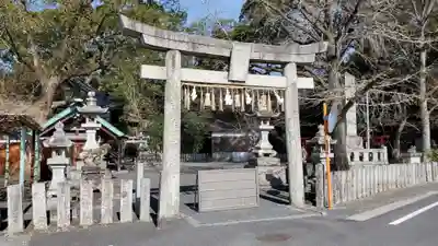 須佐神社の鳥居