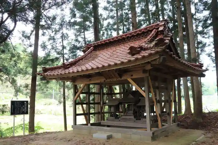 熊野大権現堂の本殿