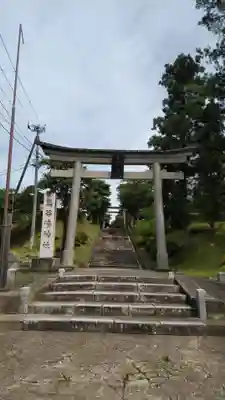 鳥谷崎神社の鳥居