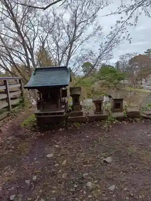 鶴ケ城稲荷神社(福島県)