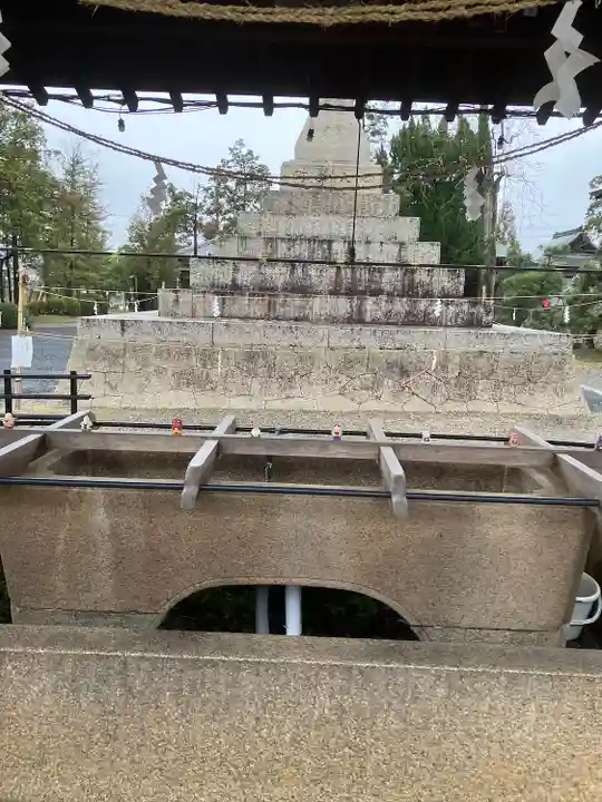 吉備津彦神社の手水舎