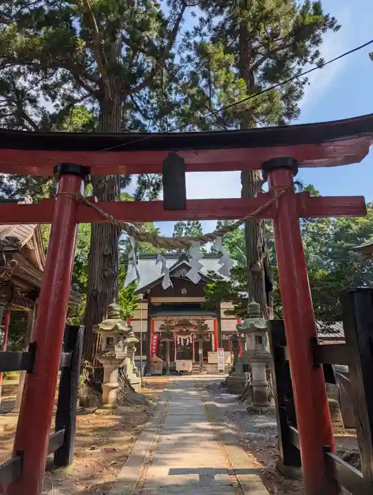 石鳥谷熊野神社(岩手県)