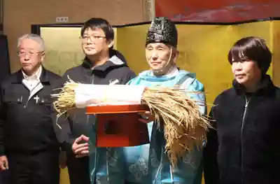 釧路一之宮 厳島神社のお祭り