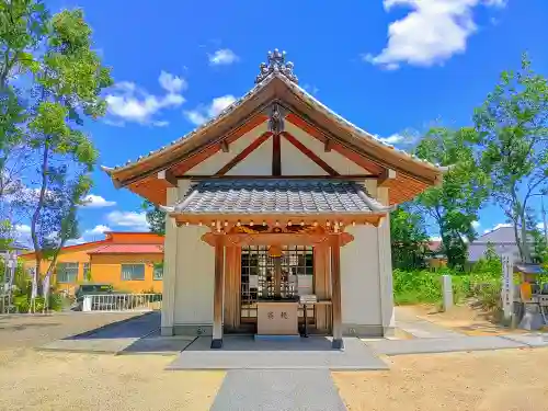 八劔神社（森孝）の本殿・本堂