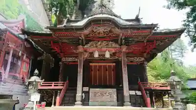 榛名神社の本殿・本堂
