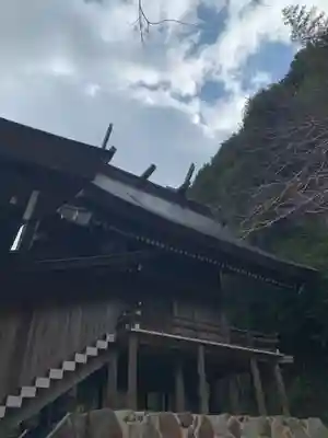 出雲大社山口分院の本殿・本堂