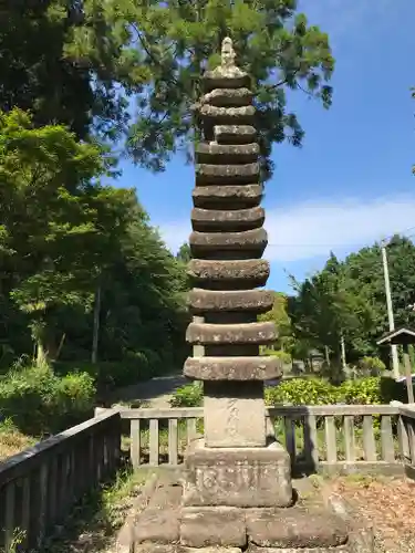 白峯寺の塔