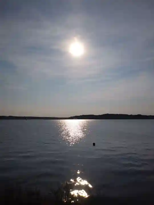 淡島神社の景色