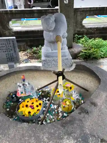 三輪神社の手水舎