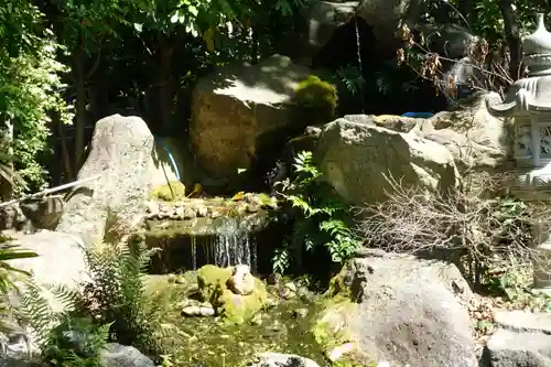 生國魂神社の庭園