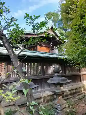 白金氷川神社(東京都)