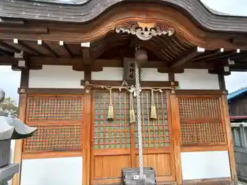 福島稲荷神社の本殿・本堂
