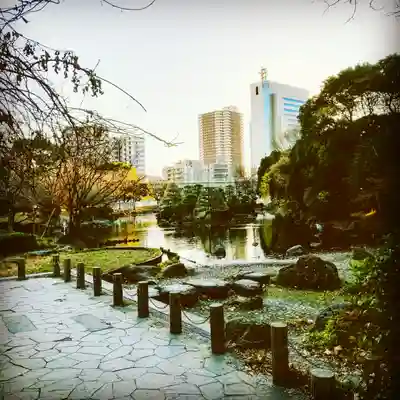 牛嶋神社の周辺