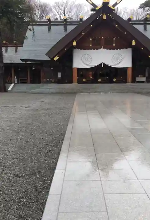 北海道神宮の本殿・本堂