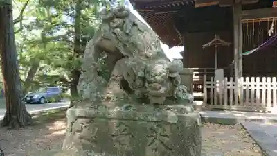 八坂神社の狛犬