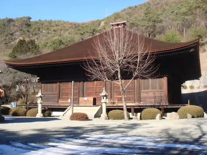 大善寺の本殿・本堂