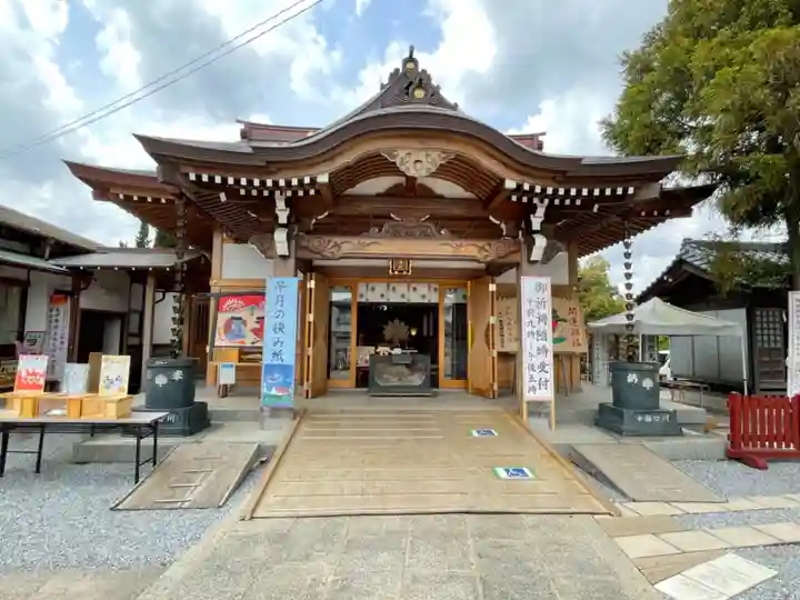 武蔵第六天神社の本殿・本堂